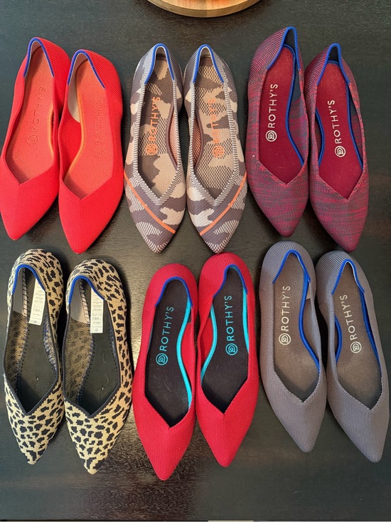 Rothy's Shoes - Rothy’s Lot 8.5 Points. Will sell separately if asked